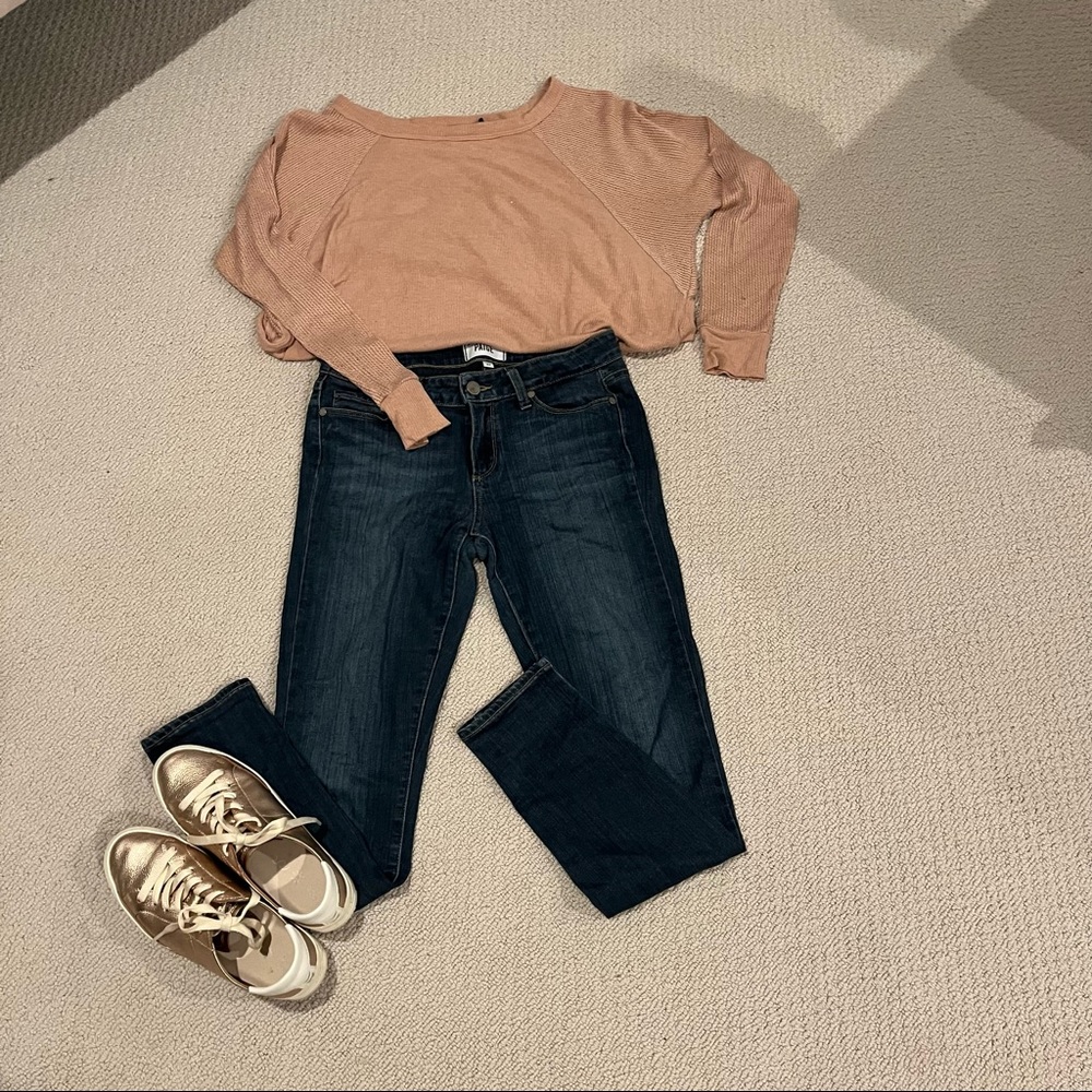 Paige Verdugo ankle jeans